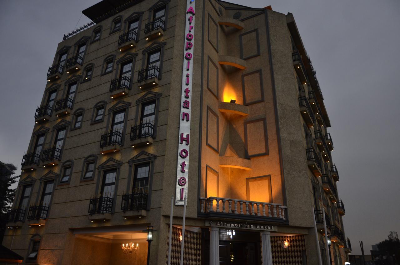Afropolitan Hotel Addis Abeba Zewnętrze zdjęcie